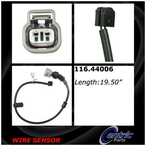 Centric Parts 116.44006 Sensor Wire Fits select: 2001-2006 LEXUS LS