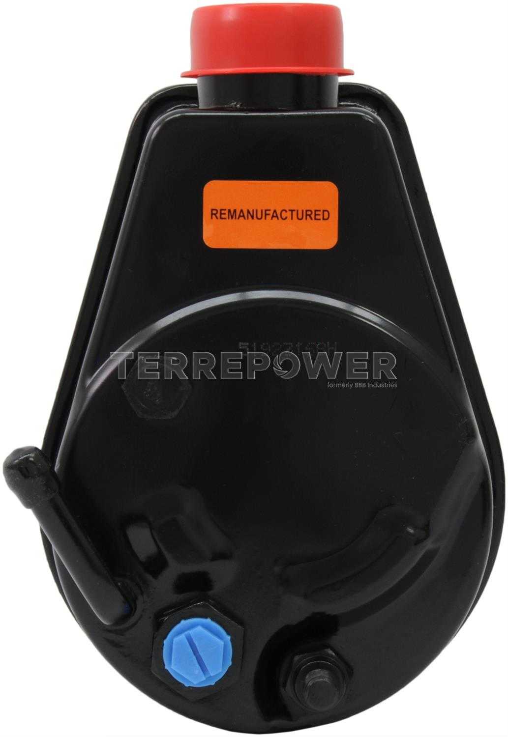 TERREPOWER formerly BBB Industries 731-2189 Remanufactured Power Steering Pump