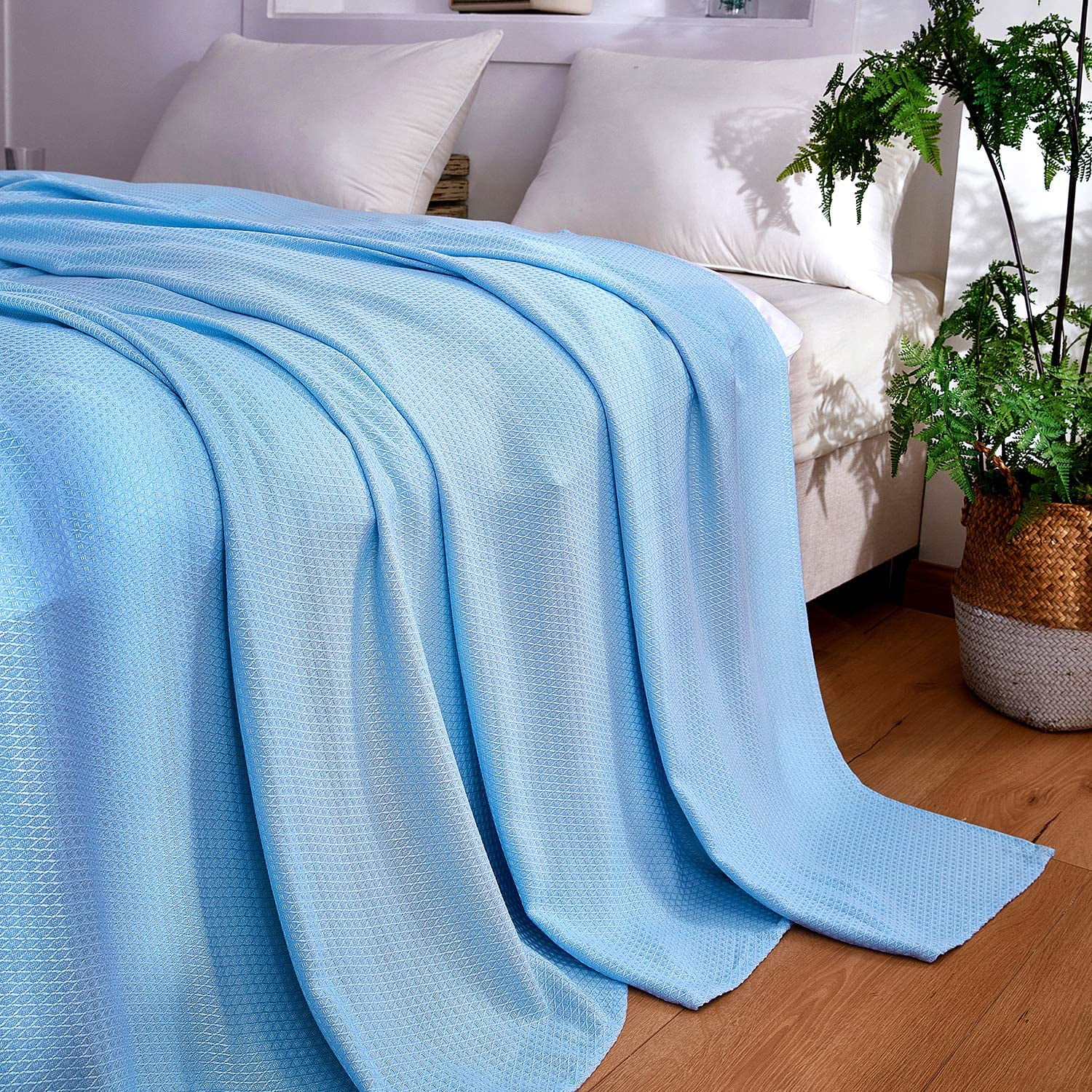 Lightweight bamboo blanket sale