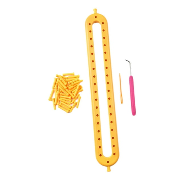 Ensemble de Métier à Tricoter Bricolage Machine Pince Réglable Outils de Couture Métier à Châle