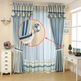 thumbnail image 1 of Un par de ganchos de pared extragrandes de 40 mm para sujetar cortinas de cristal con base cromada (plateado) ShuxiuWang 8390612266416, 1 of 1