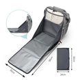 thumbnail image 2 of Baby Diaper Bag, Changing Pad Backpack Black, 2 of 5