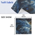 thumbnail image 3 of JSTEL Blue Dragon Galaxy Cloth Napkins Set of 6, 20x20 Inch Washable and Reusable Napkin for Decoupage Dinner Party Everyday Use, 3 of 6