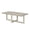 Weathered Gray and Beige, variant on Roundhill Furniture Luno Contemporary Coffee Table, Faux Concrete and White