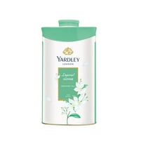 Yardley London Imperial Jasmine Perfumed Talc for Women, 250g - Indian Hair Products