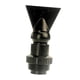 thumbnail image 3 of Boquilla plana para acuario, repuesto de PP, ajustable y giratoria 360 degree. Longitud 103 mm, 3 of 8