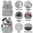 thumbnail image 2 of Mochila Cooler Aislada Impermeable y Antiderrames SINVICKO Gris, 2 of 8