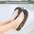 thumbnail image 3 of Alfombrilla de ducha para pies BESKAR para limpiar y exfoliar, 3 of 7