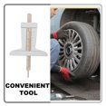 thumbnail image 3 of OHOIOLLA 2Ud Herramienta Para Medir Profundidad De Neumáticos En Carro Ergonómico Plata, 3 of 8