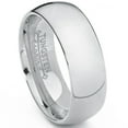 thumbnail image 1 of 7MM Classic Dome Men's Tungsten Carbide Ring Wedding Band size 14, 1 of 5