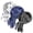 BlackWhiteBlue, variant on WoWstyle 3 Pack Do Rags for Men Skull Cap Bandana Hat Breathable Helmet Linner Beanie (Type A)