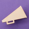 thumbnail image 2 of Unfinished Wooden Megaphone Cutouts, 2 of 3