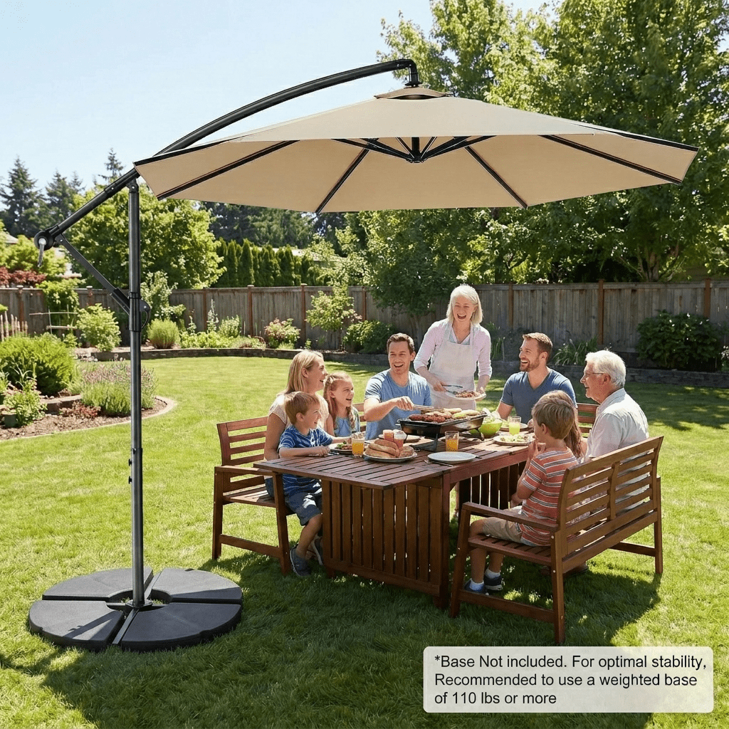 clean a patio umbrella How to Clean an Outdoor Patio Umbrella