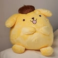 4050cm Sanrio Pompompurin Stuffed Plush Toys Big Size Lovely Pillow Gift Kids Super Soft Pom