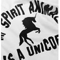 thumbnail image 4 of My Spirit Animal is a Unicorn Youth T Shirt Tee Girls Infant Toddler Brisco Brands 6M, 4 of 5