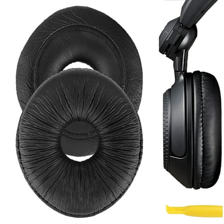 Geekria QuickFit Replacement Ear Pads for Panasonic Technics RP-DJ1200 RP-DJ1205 RP-DJ1210 Headphones Ear Cushions Repair Parts (Black) Geekria QuickFit Replacement Ear Pads for Panasonic Technics RP-DJ1200 RP-DJ1205 RP-DJ1210 Headphones Ear Cushions Repair Parts (Black)
