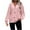 Pink, variant on Lindreshi Cardigan Sweaters for Women Fashion Women Winter Solid Color Button Casual Long Sleeve Long Sweater Coat Cardigan Blouse Tops
