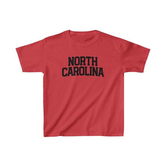 North Carolina NC Local Pride Moving Away Kids Shirt Gifts Youth Tee Tshirt