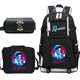 thumbnail image 1 of Set de mochilas Riverdales Anime School para niños, 1 of 1