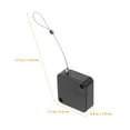 thumbnail image 4 of EeaseCA Retractable Cable Case Lock Retractable Cable Case Display Products Anti-theft Lock, 4 of 8
