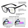 thumbnail image 5 of YIYOUZQT Reading Glasses Blue Light Blocking, Progressive Multifocus Readers for Women Men Lightweight & Comfortable Anti Glare Computer Reading Glasses, 5 of 8