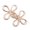 Gold, variant on Yammee Dressing Fitness Pin Metal Brooch Clip for Women Skirt Pants Waist Buckle Hook