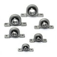 thumbnail image 3 of Ruanlalo 1 Pc Dia 8-25mm Bore Diameter Mounted Bearings Ball Bearing Stand Pillow Block 15mm, 3 of 6