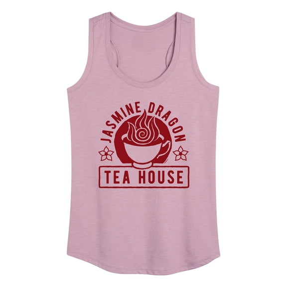 Avatar - The Last Airbender - Jasmine Dragon Tea - Women's Racerback Tank Top