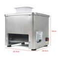 thumbnail image 5 of Miumaeov Commercial Stainless Meat Slicer Electric Meat Cutter Cutting Shredding Machine, 5 of 15