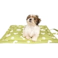 thumbnail image 1 of Pet Set Go Green Paws & Bones Heaven Pet Mat - Small, 1 of 5