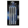thumbnail image 2 of uni-ball Vision Rollerball Pens, Fine Point (0.7mm), Black, 4 Count, 2 of 2