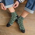 thumbnail image 3 of Rocae Colorful Mallard Duck for Premium Adult Socks,Comfortable, Breathable, and Durable Socks, Perfect for Everyday Wear, 3 of 7