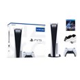 thumbnail image 1 of 2022 New 1.8TB PlayStation Disc Version Gaming Console with Upgraded Ultra Fast SSD, Wireless Controller, Star Wars Battlefront II & Mytrix Controller Charging Dock, 1 of 7