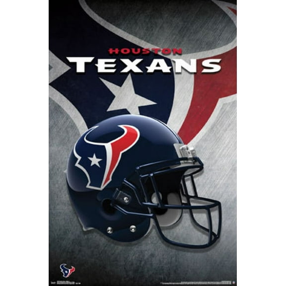 Houston Texans - Helmet 15 Poster Print (22 x 34)