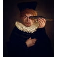 thumbnail image 2 of Melik-Nubarova, Svetlana 12x13 Gold Ornate Wood Framed with Double Matting Museum Art Print Titled - Point Of View, 2 of 4