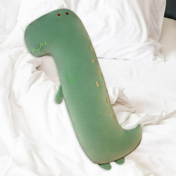 Almohada larga de felpa de animales para dormir 80cm regalo para ninos almohadas de cuerpo largo para decoracion de habitacion regalos para ninos dinosaurio Walmart en linea