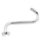thumbnail image 4 of Suministros De Ba?o, Brazo De Cabezal De Ducha NPT1/2 Rosca Macho Galvanoplastia De Plata Con Cubierta Decorativa Para El Hogar Para El Hotel ANGGREK Otros, 4 of 8