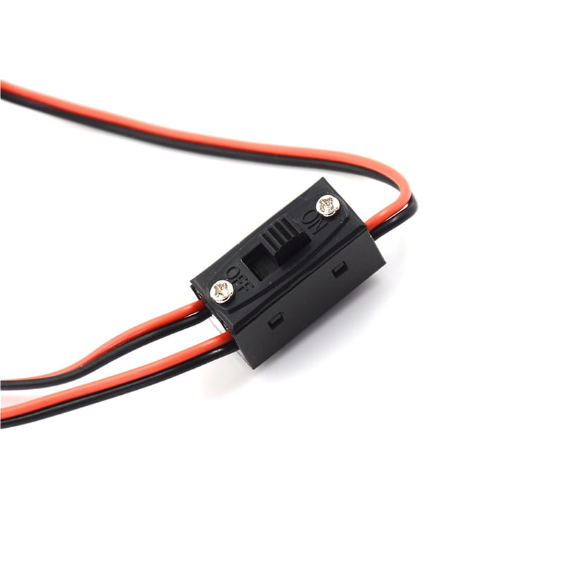 Details about  / RC Switch Receiver Battery On//Off With JR Lead Connectors BH