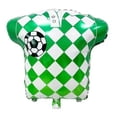 thumbnail image 5 of 11PCS Soccer Jersey Balloons Qatar 2022 World Football Tournament Cup Aluminum foil Balloons Decorations - Football Balloons for Qatar World Soccer Cu, 5 of 5