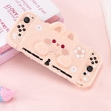 GeekShare Plush Bunny Protective Case for Nintendo Switch OLED - Anti ...