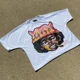 thumbnail image 2 of Camisetas con estampado de manga Y2K para mujer, ropa divertida Y2K, con la imagen de Screaming Goat, 2 of 5