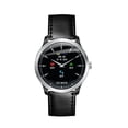 thumbnail image 1 of Bluetooth Impermeable Frecuencia cardíaca Presión arterial Reloj inteligente Fitness Reloj de pulsera redondo Recordatorio de llamada Scienceny DZ6428-03, 1 of 2