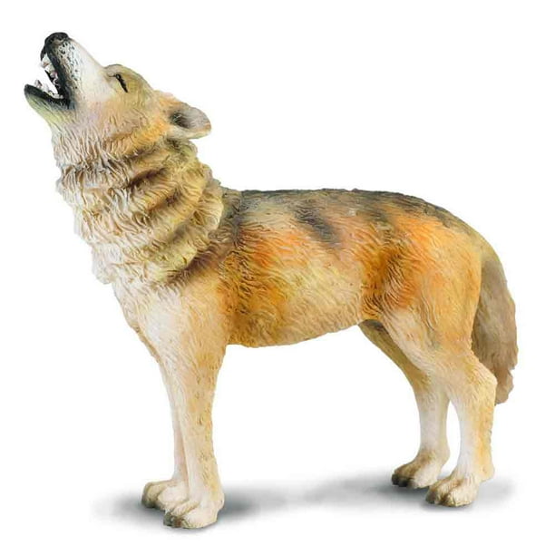 CollectA Woodlands Timber Wolf (Howling) Toy Figure Authentic Hand