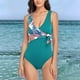 thumbnail image 2 of Gibobby Trajes de Baño Mujer 2022 diseños personalizados Bikinis mujer traje de baño ropa de playa Bikini chica traje de baño(Verde,XL), 2 of 5