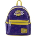 thumbnail image 1 of Loungefly Mini Backpack NBA Los Angeles Lakers, 1 of 6
