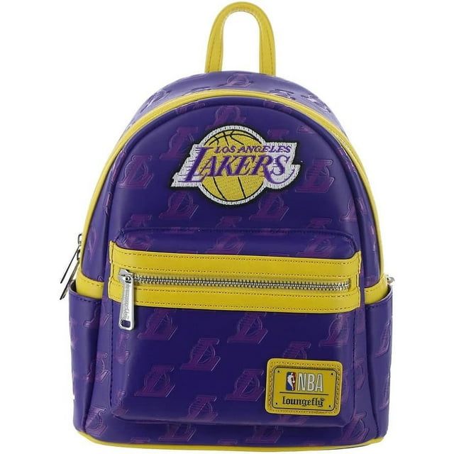 Loungefly Mini Backpack NBA Los Angeles Lakers