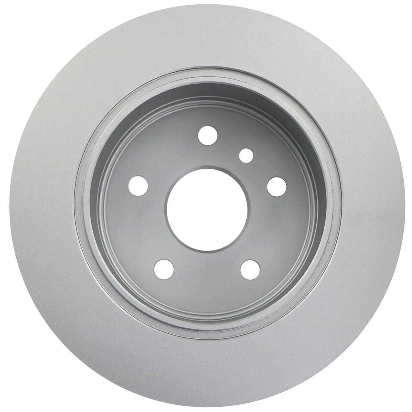 UltraHC Coated High Carbon Brake Rotor, Rear UR000043, Toyota Camry 1996-1992