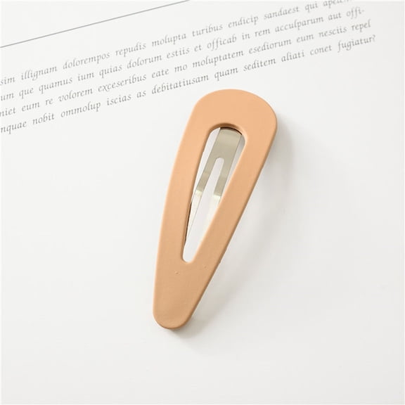 MEIBUTYUP 11-Piece Elegant Hair Accessories Set with Geometric Resin Grippers in Candy Colors for Women Daily Use