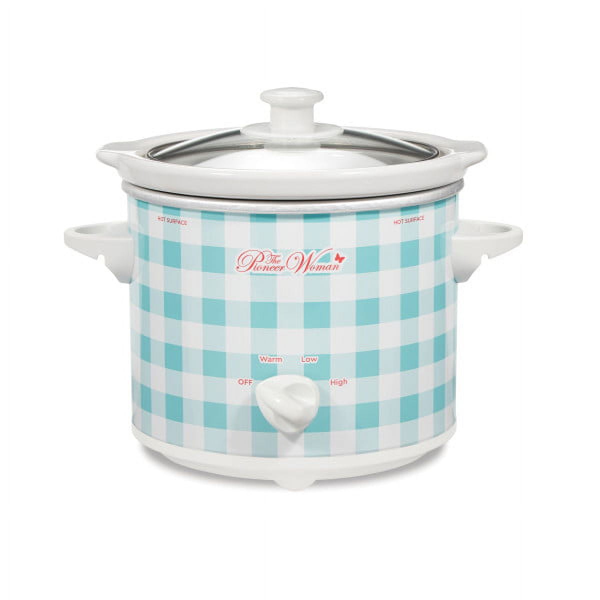 The Pioneer Woman Fiona Floral 5-Quart Portable Slow Cooker 