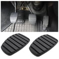 thumbnail image 2 of 2Pcs Car Clutch Brake Rubber Pedal Pad Replacement Cover for Modus Trafic Twingo Kangoo Espace Scenic, 2 of 6